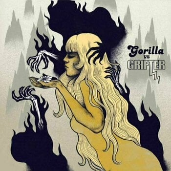 LP plošča Gorilla / Grifter - Gorilla Vs Grifter Split (LP) - 1