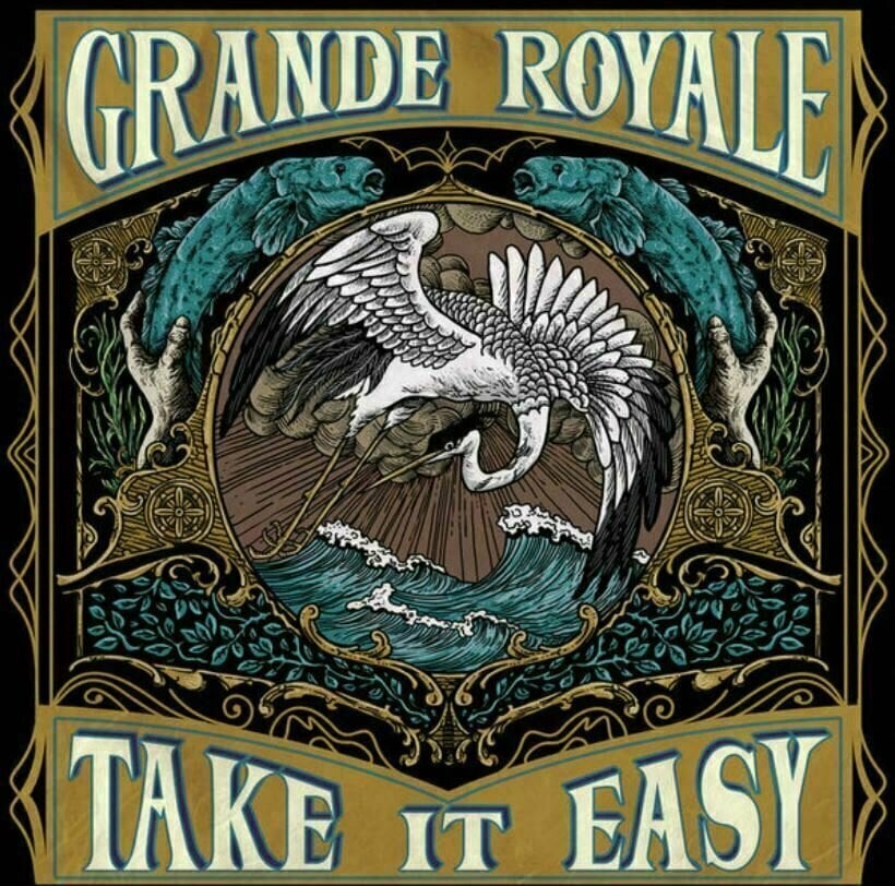 Vinylplade Grande Royale - Take It Easy (LP)