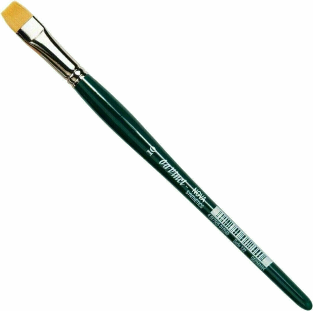 Paint Brush Da Vinci NOVA 122 Flat Painting Brush 10