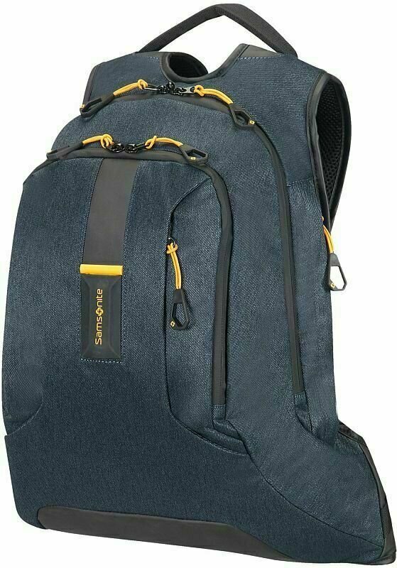 Samsonite Paradiver Light Laptop Backpack Jeans Blue 39.6" Backpack for