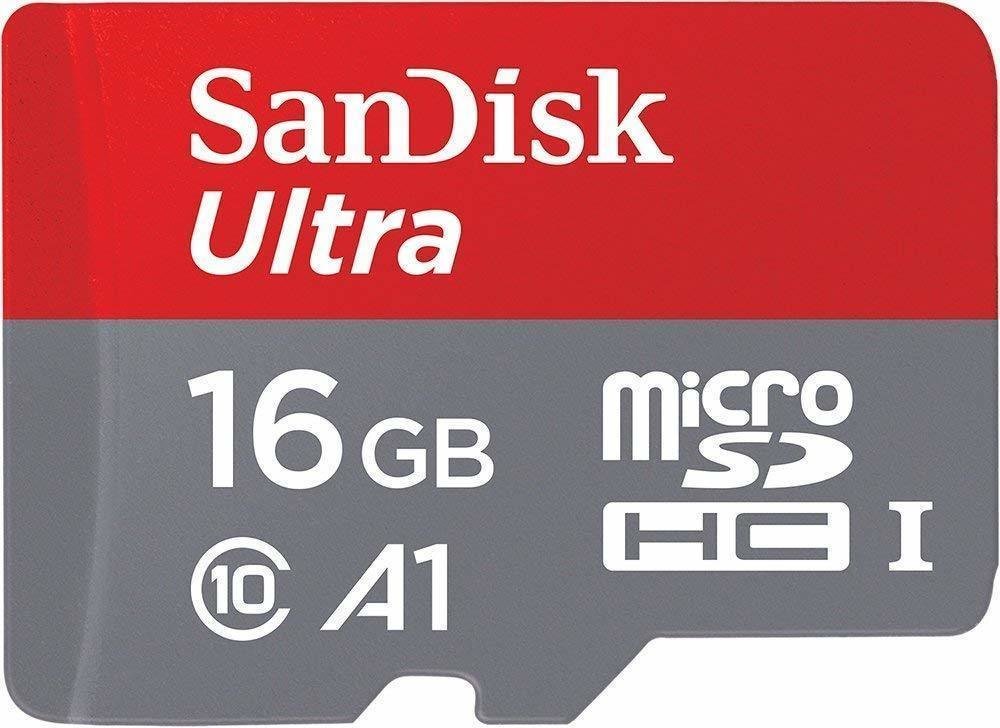 Minneskort SanDisk Ultra 16 GB SDSQUAR-016G-GN6MA 16 GB Minneskort