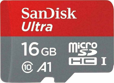 Minneskort SanDisk Ultra 16 GB SDSQUAR-016G-GN6MA 16 GB Minneskort - 1