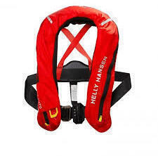 Helly Hansen Sailsafe Inflatable Inshore Alert Red