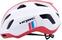 Cyklistická helma HQBC Squara White/Red 53-58 Cyklistická helma