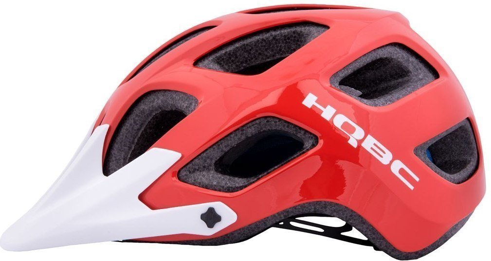 Cyklistická helma HQBC 4Enduro Red 54-60 Cyklistická helma