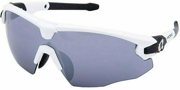 Cycling Glasses HQBC Qert Plus White/Grey/Orange/Clear Cycling Glasses - 1