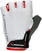 Cyklistické rukavice Longus Racery White 2XL Cyklistické rukavice