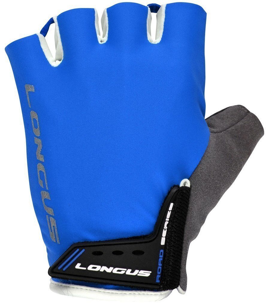guanti da ciclismo Longus Racery Blue M