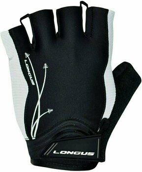 Kolesarske rokavice Longus Lady Gel Black L - 1