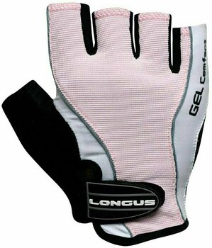 Rękawice kolarskie Longus Gel Comfort Pink XL Rękawice kolarskie - 1