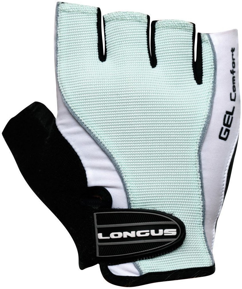 Cyklistické rukavice Longus Gel Comfort Green XL