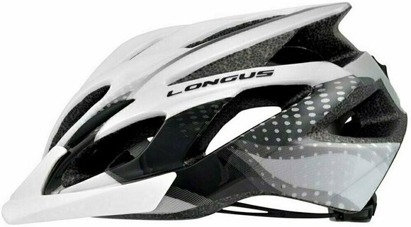 Bike Helmet Longus Lass White 58-62 Bike Helmet - 1
