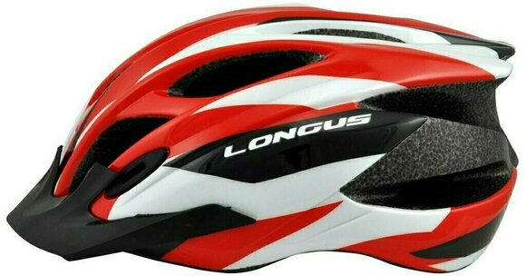 Cyklistická helma Longus Erturia Červená 52-58 Cyklistická helma - 1