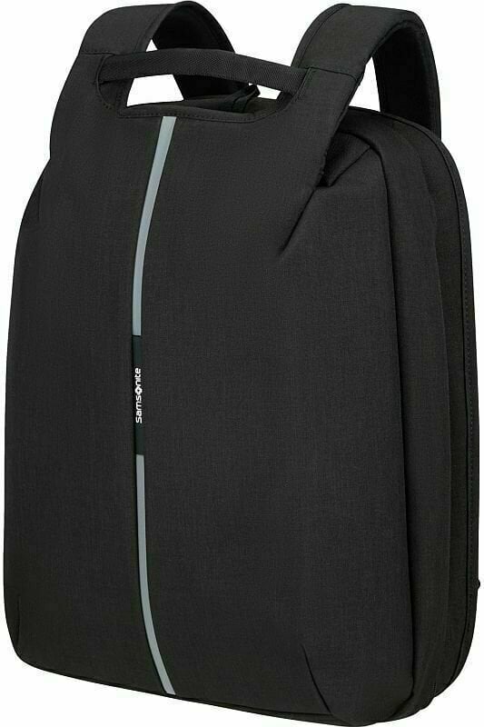Backpack for Laptop Samsonite Securipak Travel Black Steel 39.6" Backpack for Laptop