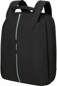Backpack for Laptop Samsonite Securipak Travel Black Steel 39.6" Backpack for Laptop - 1