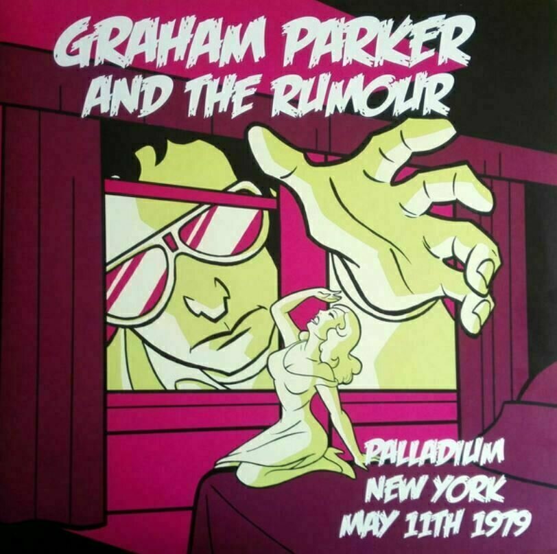 Vinyl Record Graham Parker & The Rumour - Live In New York (2 LP)