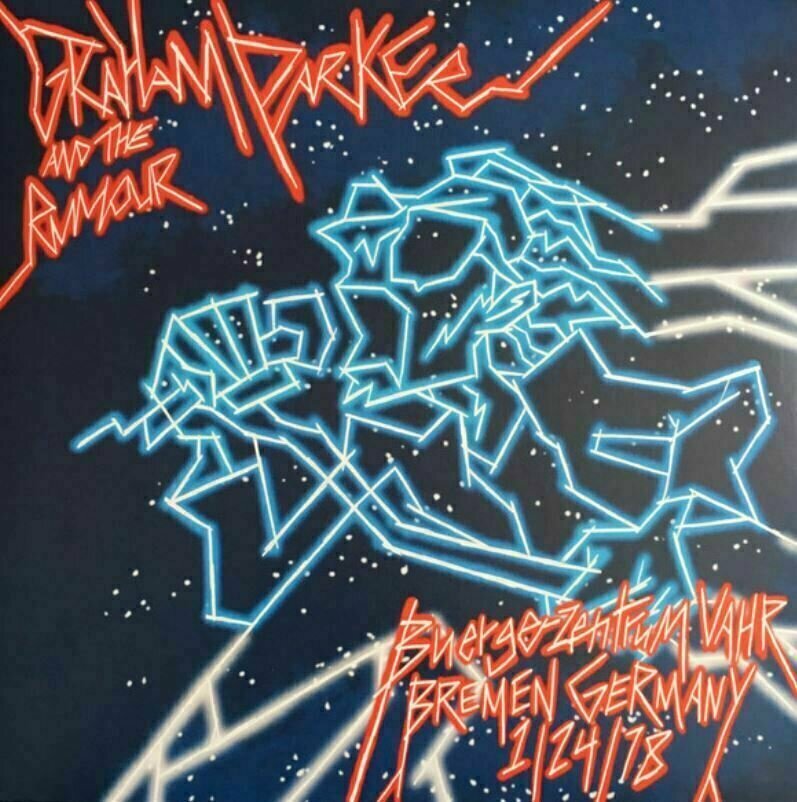 Disque vinyle Graham Parker & The Rumour - Live In Bremen (2 LP)