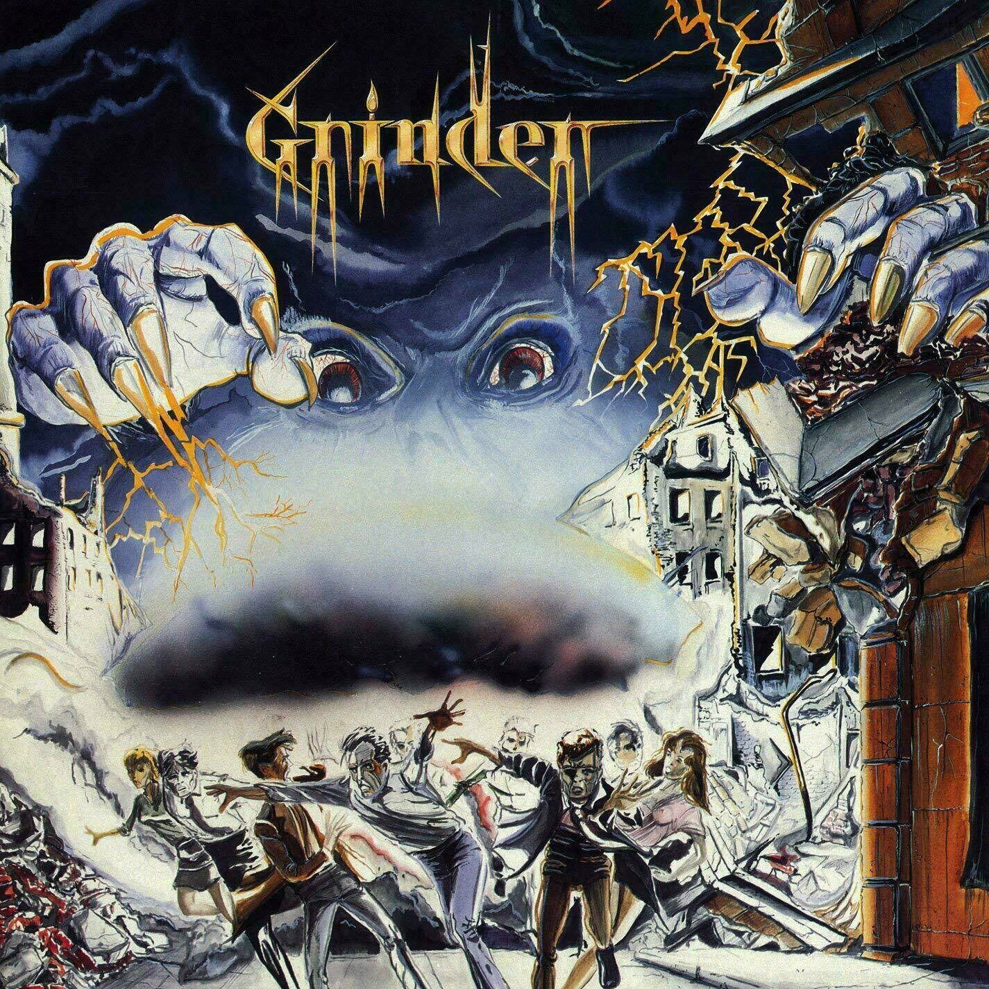 Schallplatte Grinder - Dawn For The Living (LP)