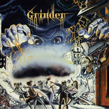 Schallplatte Grinder - Dawn For The Living (LP) - 1