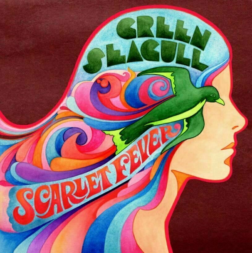 LP platňa Green Seagull - Scarlet Fever (Red Coloured) (LP)