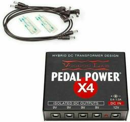 Napájací adaptér Voodoo Lab Pedal Power X4 Expander Kit Napájací adaptér