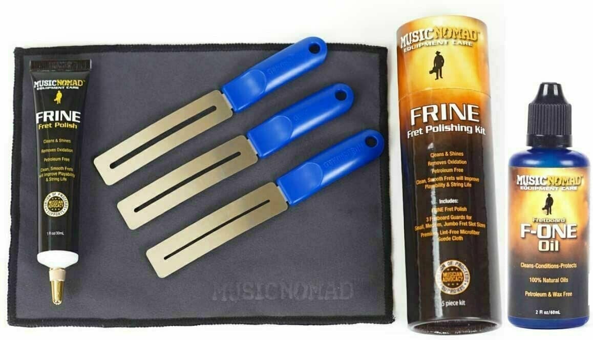 Tool for Guitar MusicNomad MN144 Total Fretboard Care Kit