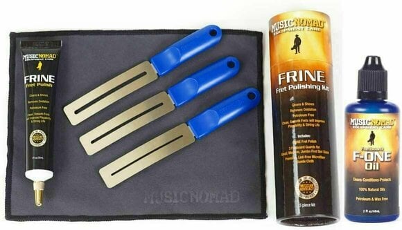 Tool for Guitar MusicNomad MN144 Total Fretboard Care Kit - 1