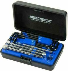 Narzędzie do konserwacji gitary MusicNomad MN235 Premium Guitar Tech Truss Rod Wrench Set Narzędzie do konserwacji gitary