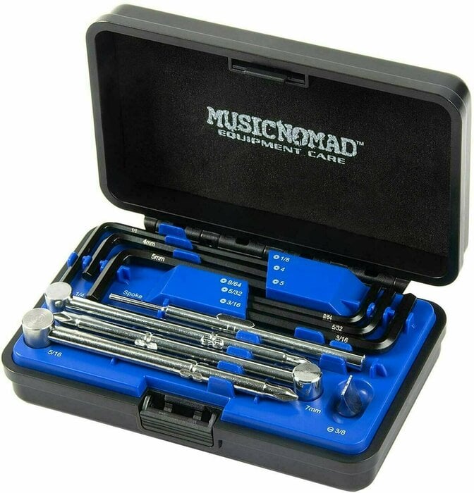 MusicNomad MN235 Premium Guitar Tech Truss Rod Wrench Set