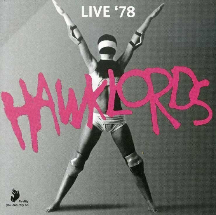 Disque vinyle Hawklords - Live 1978 (2 LP)