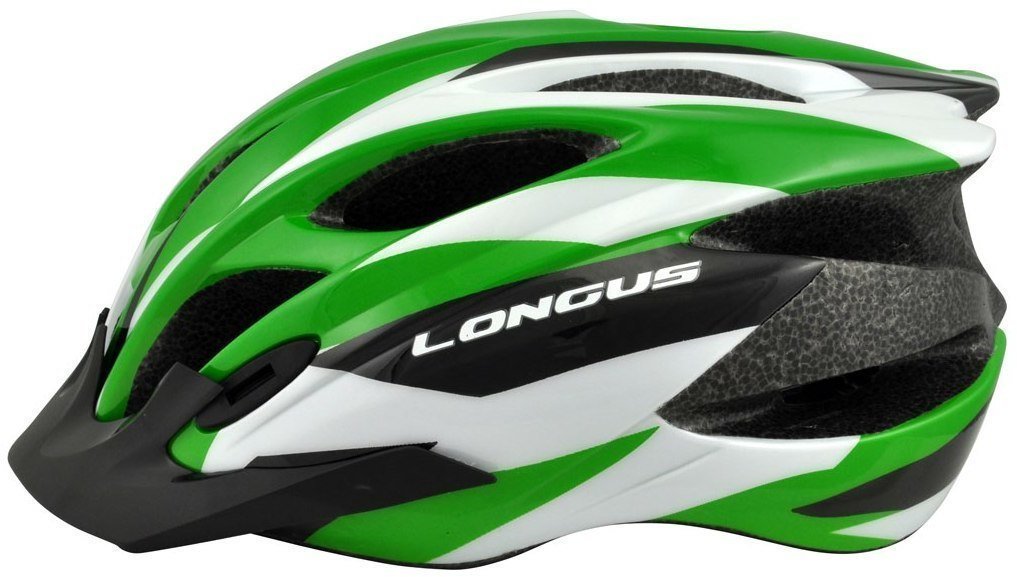 Cyklistická helma Longus Erturia Zelená 58-61 Cyklistická helma