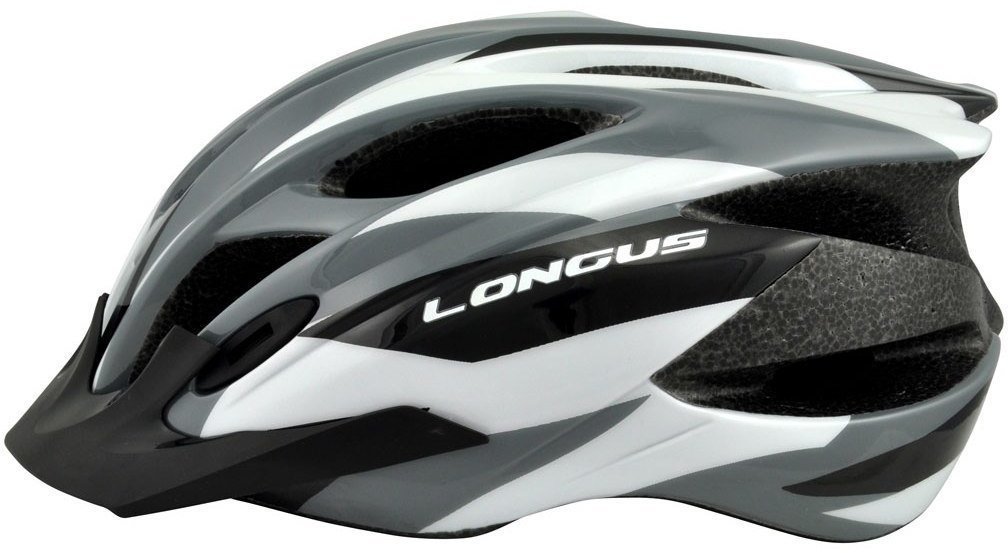 Bike Helmet Longus Erturia Gray 52-58 Bike Helmet