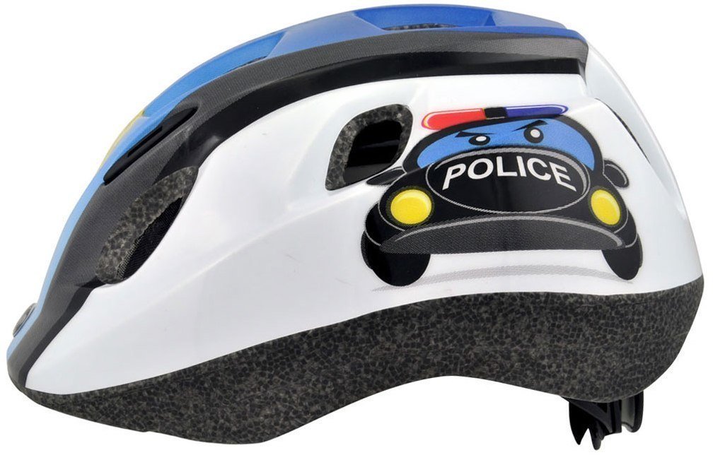 Kid Bike Helmet Longus Vorm Police Blue 48-54 Kid Bike Helmet