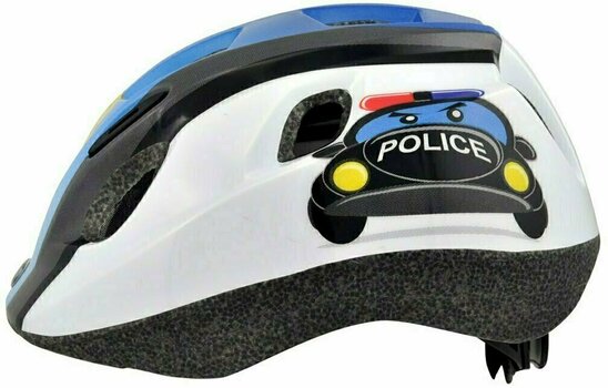 Otroška kolesarska čelada Longus Vorm Police Blue 48-54 Otroška kolesarska čelada - 1