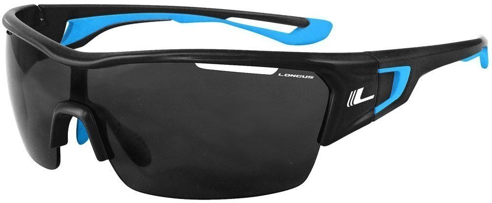 Cycling Glasses Longus Areta Black/Blue