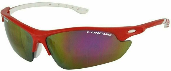 Kolesarska očala Longus Missiz Red - 1