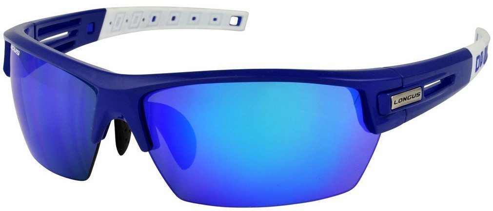Cycling Glasses Longus Wind NS Blue/White
