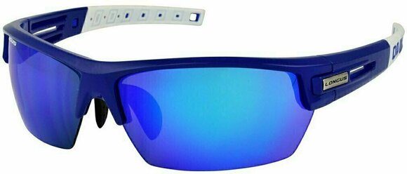 Cycling Glasses Longus Wind NS Blue/White - 1