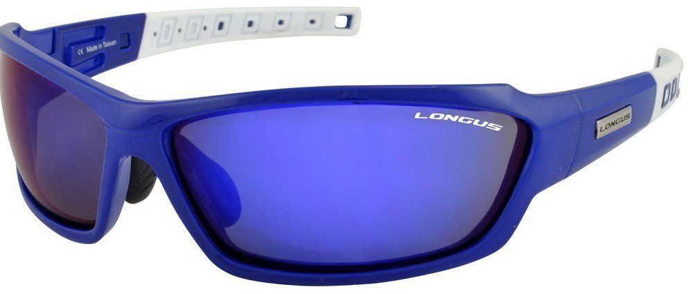 Biciklističke naočale Longus Wind FF Blue/White