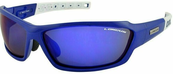 Biciklističke naočale Longus Wind FF Blue/White - 1