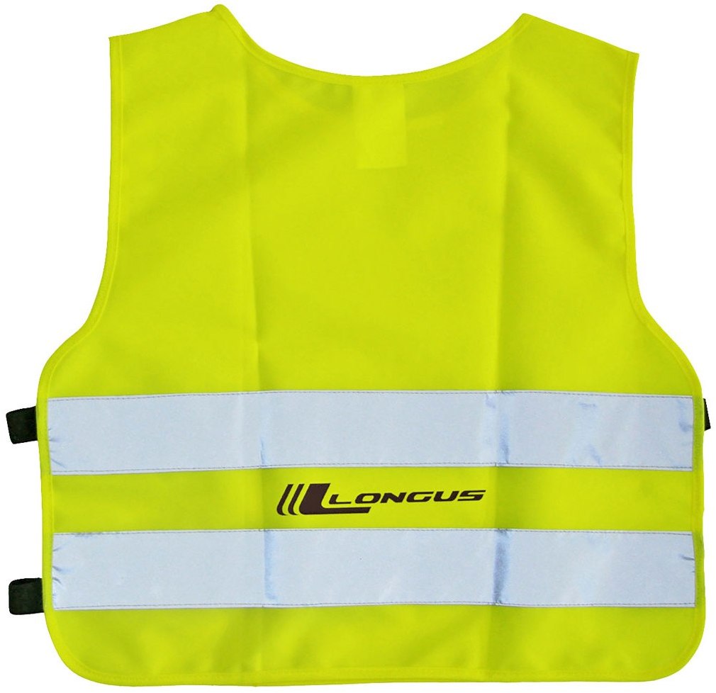 Gilet cycliste réfléchissant haute visibilité EN1150