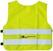 Cycling Jacket, Vest Longus Reflective Vest EN1150 Yellow XL Vest