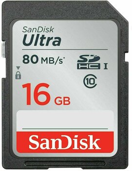 Geheugenkaart SanDisk Ultra 16 GB SDSDUNC-016G-GN6IN SDHC 16 GB Geheugenkaart - 1