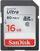 Cartão de memória SanDisk Ultra 16 GB SDSDUNC-016G-GN6IN SDHC 16 GB Cartão de memória