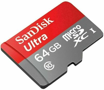 Cartão de memória SanDisk Ultra 64 GB SDSQUNS-064G-GN3MN Micro SDXC 64 GB Cartão de memória - 1