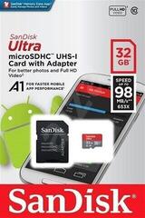 SanDisk SanDisk Ultra microSDHC 32 GB 98 MB/s A1 Class 10 UHS-I