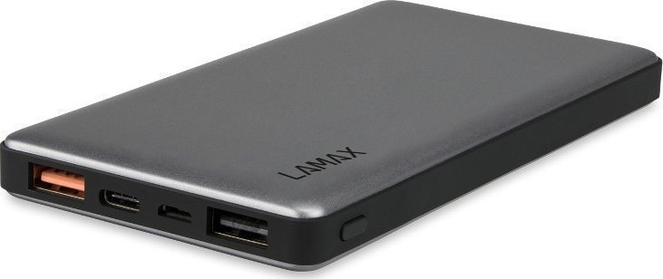 Cargador portatil / Power Bank LAMAX 10000 mAh Quick Charge MKII