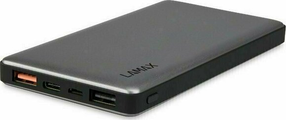 Cargador portatil / Power Bank LAMAX 10000 mAh Quick Charge MKII - 1
