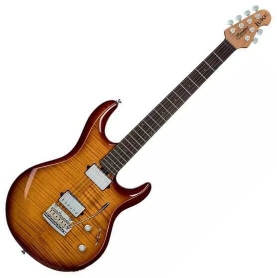 Električna kitara Sterling by MusicMan Steve Lukather LK100 Hazel Burst