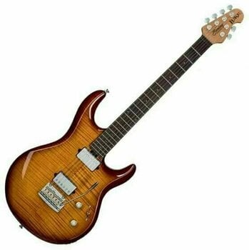 Guitarra elétrica Sterling by MusicMan Steve Lukather LK100 Hazel Burst - 1
